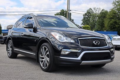 Used 2017 INFINITI QX50 AWD w/ Technology Package