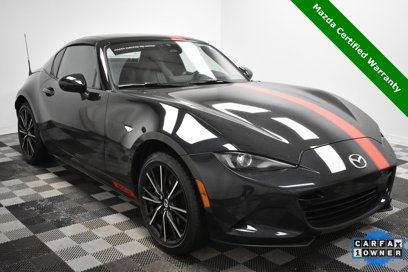 Certified 2024 MAZDA MX-5 Miata RF Grand Touring