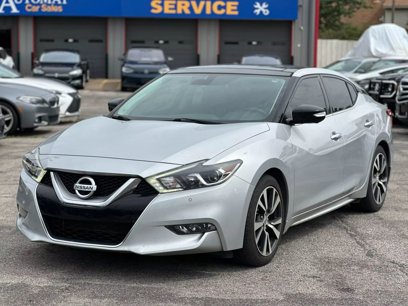 Used 2016 Nissan Maxima Platinum