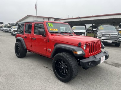 Used 2020 Jeep Wrangler Unlimited Sport S