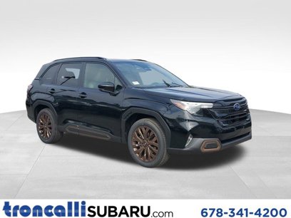 New 2025 Subaru Forester Sport