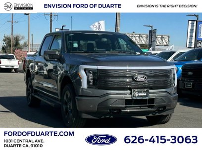 New 2025 Ford F150 Lightning Platinum