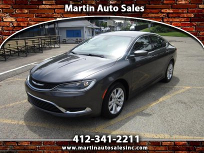 Used 2016 Chrysler 200 Limited