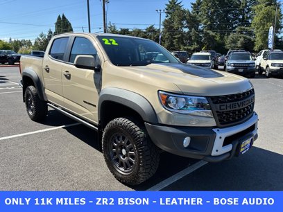 Used 2022 Chevrolet Colorado ZR2 w/ Colorado ZR2 Bison Edition