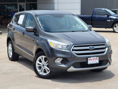 Used 2017 Ford Escape SE