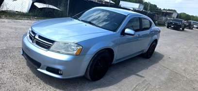 Used 2013 Dodge Avenger SXT