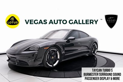 Used 2022 Porsche Taycan Turbo S w/ Premium Package