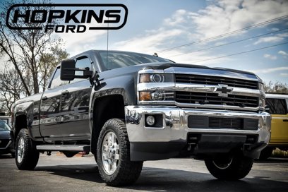 Used 2015 Chevrolet Silverado 2500 LT w/ Z71 Package, Off-Road