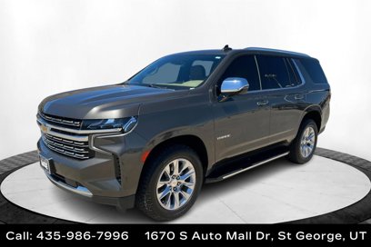 Certified 2021 Chevrolet Tahoe Premier