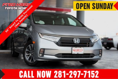 Used 2021 Honda Odyssey EX-L