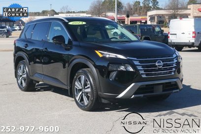 Used 2024 Nissan Rogue SL w/ SL Premium Package
