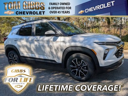 New 2025 Chevrolet TrailBlazer ACTIV w/ Driver Confidence Package
