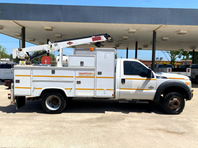 Used 2011 Ford F550 2WD Regular Cab Super Duty w/ Payload Upgrade Pkg