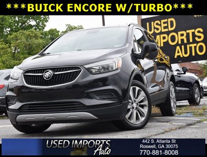 Used 2020 Buick Encore Preferred