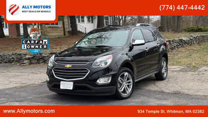 Used 2016 Chevrolet Equinox LTZ w/ Enhanced Convenience Package