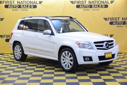 Used 2012 Mercedes-Benz GLK 350 4MATIC