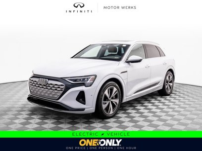 Used 2024 Audi Q8 e-tron Premium Plus w/ Premium Plus Package