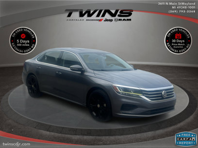 Used 2021 Volkswagen Passat 2.0T SE