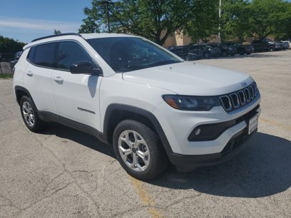 New 2025 Jeep Compass Latitude