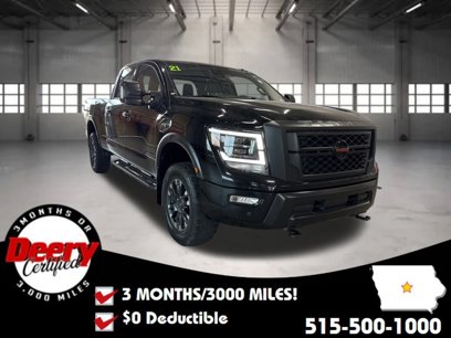 Used 2021 Nissan Titan PRO-4X w/ Pro-4x Convenience Package