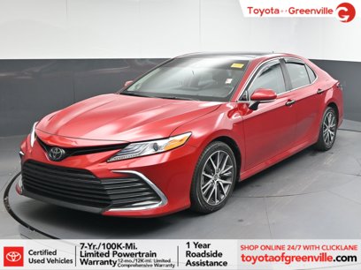 Certified 2024 Toyota Camry XLE