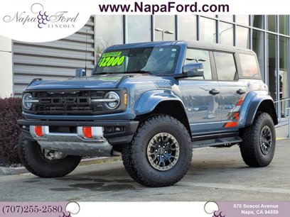 New 2024 Ford Bronco Raptor