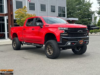 Used 2022 Chevrolet Silverado 1500 LT Trail Boss w/ Safety Package