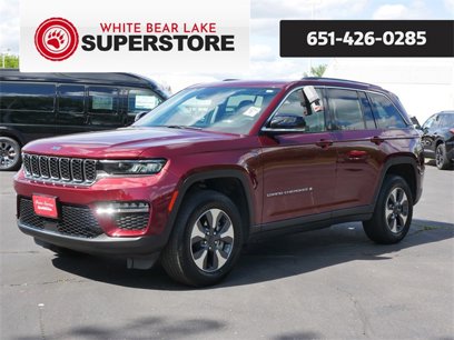 Used 2022 Jeep Grand Cherokee Limited 4xe