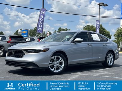 Certified 2024 Honda Accord LX
