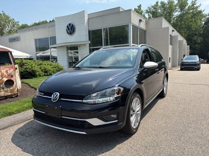 Certified 2019 Volkswagen Golf Alltrack S