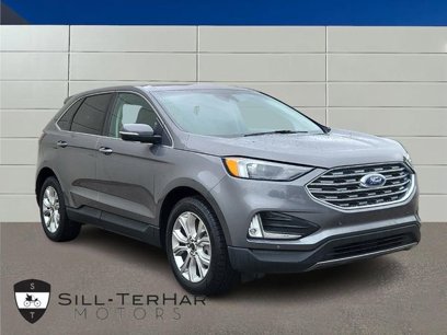 Certified 2023 Ford Edge Titanium