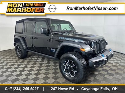 Used 2023 Jeep Wrangler Unlimited Rubicon 4xe
