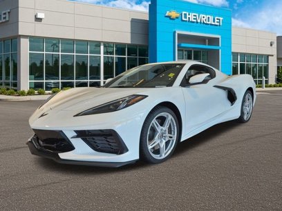 New 2025 Chevrolet Corvette Stingray Coupe w/ Z51 Performance Package
