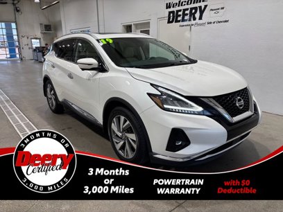 Used 2019 Nissan Murano SL