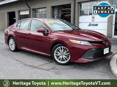 Certified 2020 Toyota Camry XLE