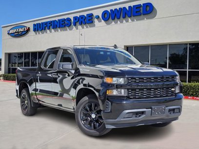 Used 2020 Chevrolet Silverado 1500 Custom w/ Custom Value Package