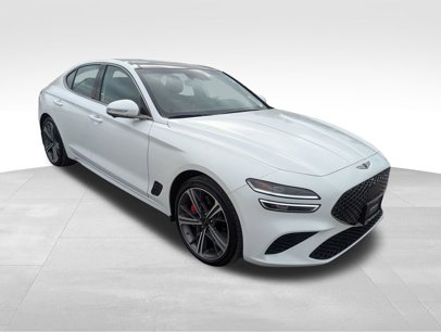 Certified 2024 Genesis G70 3.3T Advanced w/ Sport Prestige Package