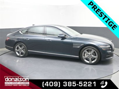 Used 2021 Genesis G80 3.5T w/ Prestige Package