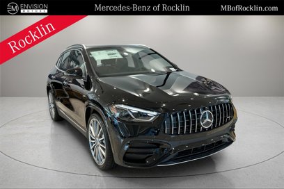 New 2025 Mercedes-Benz GLA 35 AMG 4MATIC