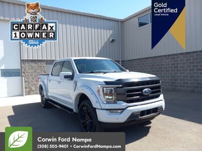 Certified 2022 Ford F150 Lariat