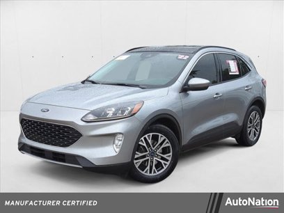 Certified 2022 Ford Escape SEL