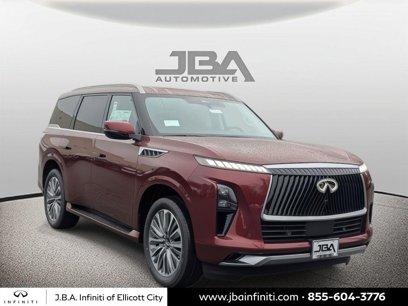 New 2025 INFINITI QX80 Sensory
