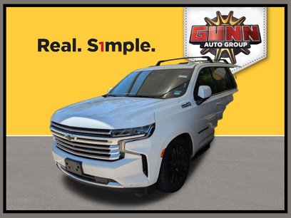 Used 2021 Chevrolet Suburban High Country