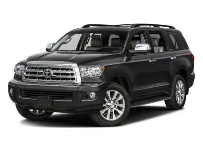 Used 2017 Toyota Sequoia Platinum
