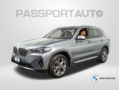 Certified 2024 BMW X3 xDrive30i w/ Premium Package w/ZPA