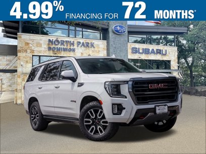 Used 2022 GMC Yukon AT4 w/ Technology Package
