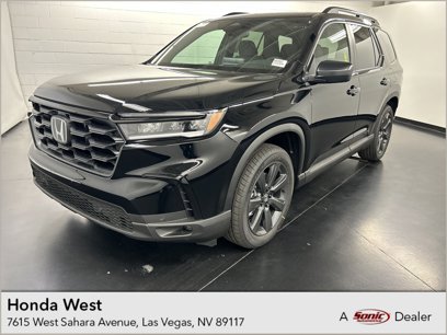 New 2025 Honda Pilot Sport
