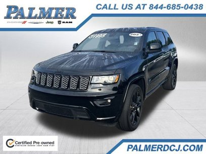 Certified 2021 Jeep Grand Cherokee Laredo X