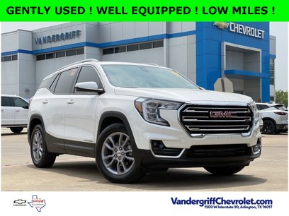 Certified 2022 GMC Terrain SLT