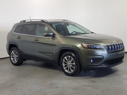 Used 2019 Jeep Cherokee Latitude Plus